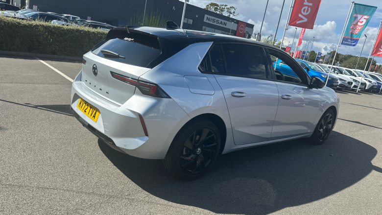 Vauxhall Astra 1.2 Turbo 130 GS Line 5dr Petrol Hatchback